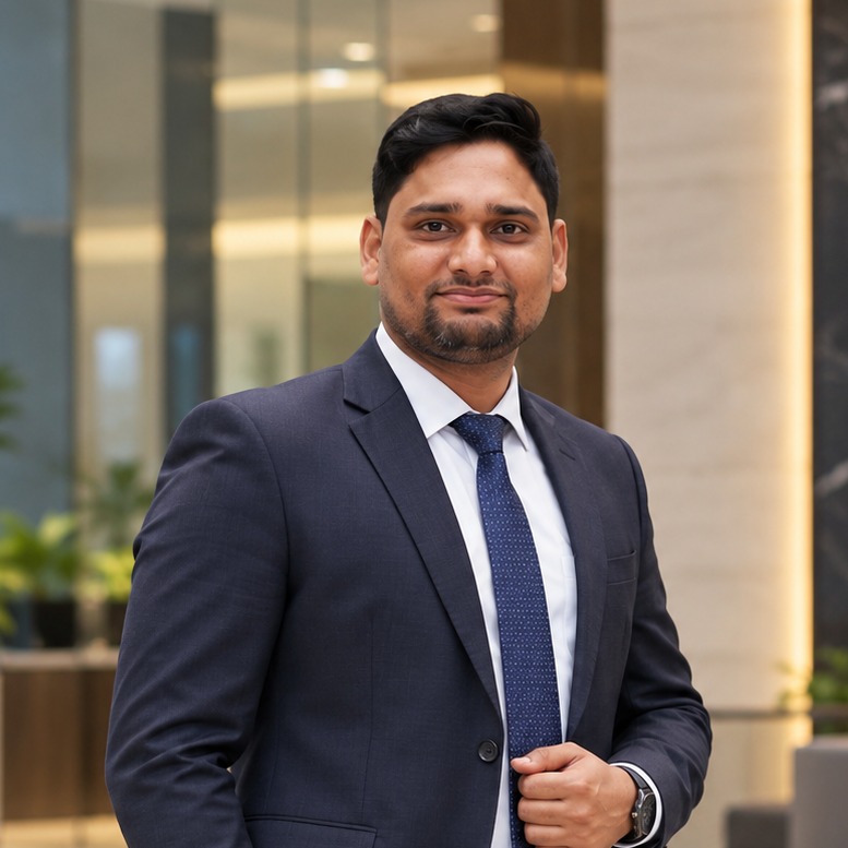 Pankaj Singh Chaudhary, Founder and CEO of Parth Infotech